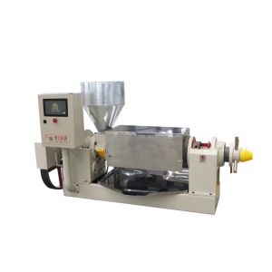 Electrical Heating  Multifunctional Oil Processing Machines Vegetable Oil Press Machine