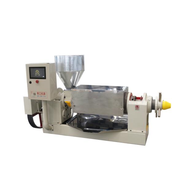 Electrical Heating Multifunctional Oil Processing Machines Vegetable Oil Press