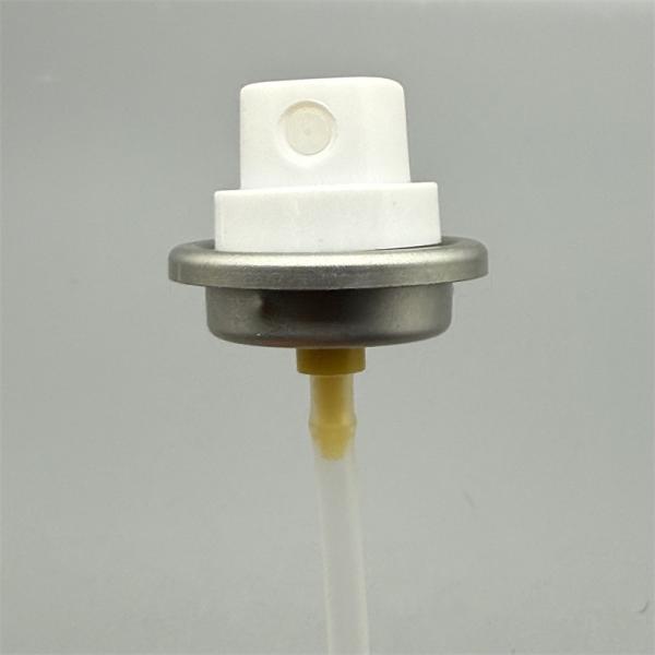 Valve de distribution de poudre en aérosol - Valve de pulvérisation de haute précision pour les soins personnels et l'industrie