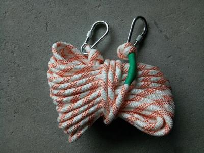 Corda de nylon trançada do dobro de grande resistência na linha de transmissão de energia condutor Stringing