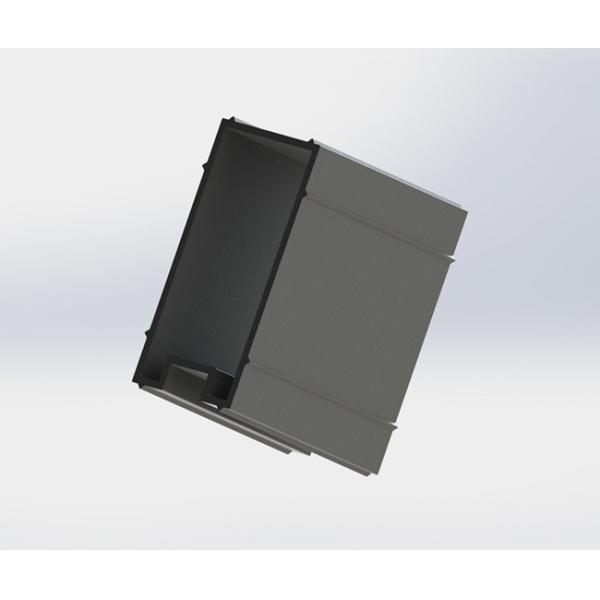 State T5 Aluminum Curtain Wall Extrusions , Curtain Wall Frame Anti Corrosion