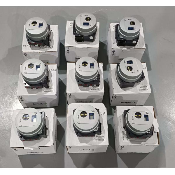 Neles ND9000 Smart Valve Positioners Flexible Stainless Steel Bellows Single Seat Control Valve Supplier