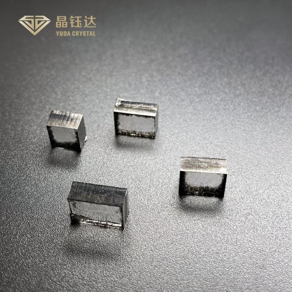 CONTRA o sinal de adição 7,0 quilates 8,0 anel Unpolished cru de Diamond For 2ct dos diamantes ásperos do CVD do quilate