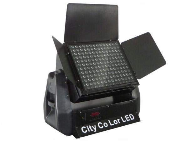 3in1 180X3W RGB LED Wall Washer Outdoor , DMX LED City Colour For Architectural Building