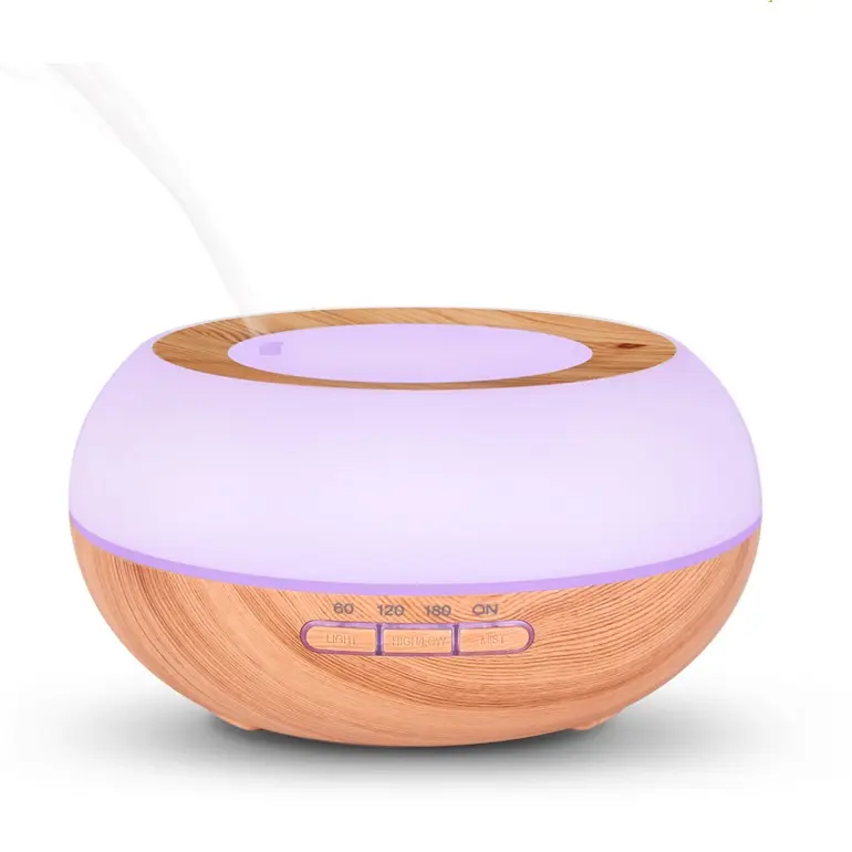 Factory Wholesale Private Label 300ml Essential Oil Aromatherapy Room Hotel Bedroom difusor de aromas para casa