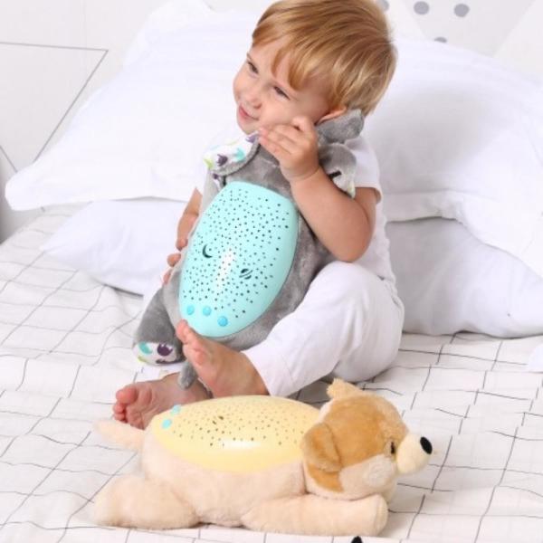 Music Playing Baby Plush Toy Talking Stuffed Animals For Children'S Creativity