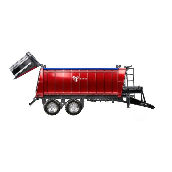 30m³ Efficient Silage Trailers For Optimized Transport And Feeding