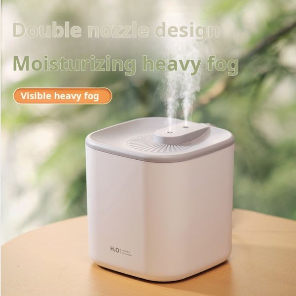 Colorful night light, smart timer | Suitable for home, office, and bedroom humidification