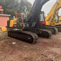 Excavadora usada Volvo Ec240 Japão Excavadora de rastreamento original