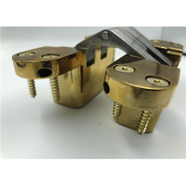 Charnières cachées par SOSS ignifuges d'acier inoxydable pour la porte en métal de porte d'entrée