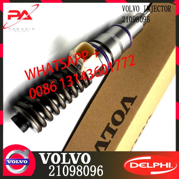 21098096 BEBE4D23001, инжектор топлива 7421098096 двигателя дизеля НИЗКОЙ МОЩНОСТИ ЕВРО MD13 5 VOL.-VO BEBE4D25001 20198087