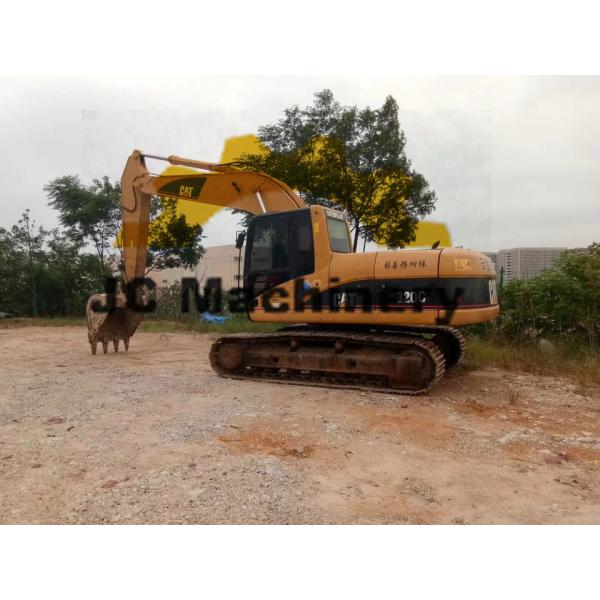 Экскаватор гусеницы 320к Бакхое Японии излишный, оборудование кота тяжелое 20 тонн