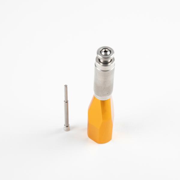 MFDS Certified Manual Stainless Steel Orthodontic Screw Driver for Micro Implants Dental Professionals Versatile Tool