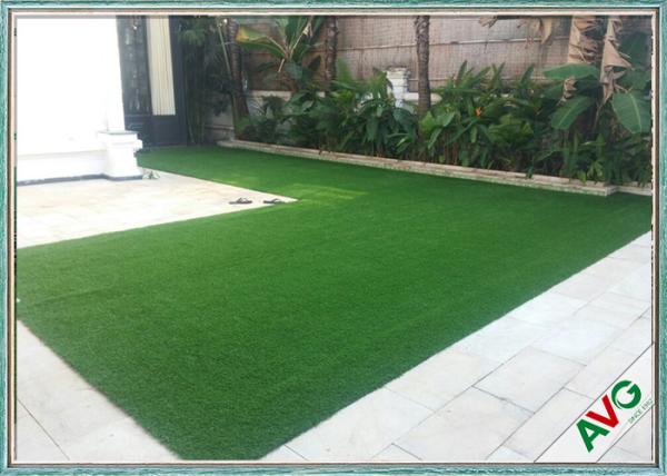 13000 Dtex Outdoor Artificial Grass / Artificial Turf / Fake Grass Apple Green