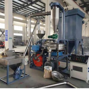 PP PE Pulverizer granulator machine