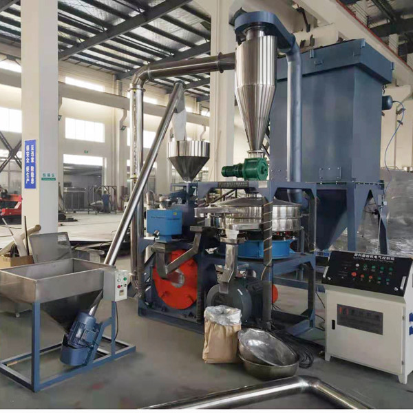 PP PE Pulverizer granulator machine