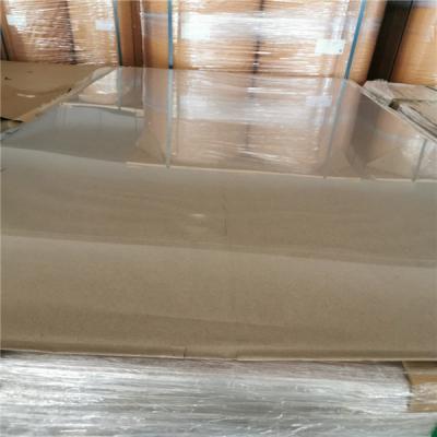 1.0mm Thickness Uv Blocking Polycarbonate Sheet Double Side Anti Saliva