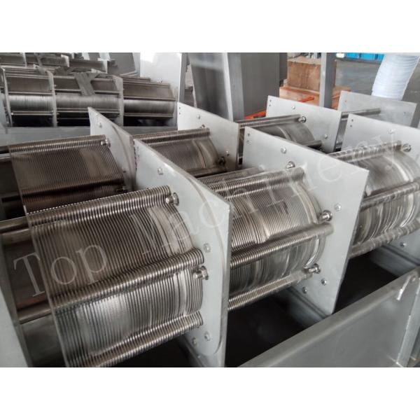 Экологически чистый винтовой фильтр для разделения твердых и жидких веществ из материала SS304