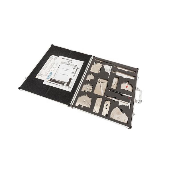 Fillet Weld Butt Weld Multi-Function Welding Gauge for Silver Metric Weldment Gap