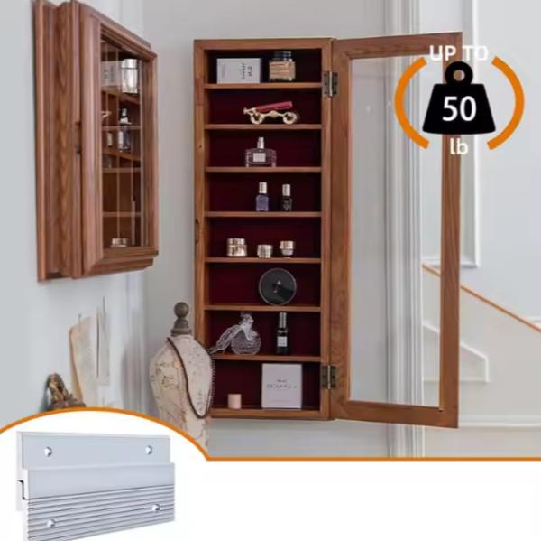 Alumínio Z Clips e Z Bar Arquitetônico Metal Panel Suspensão Sistemas de suporte para Design de Interiores