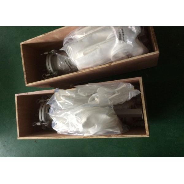 50 Micron Water Filter Housing Stainless Steel Bag Filter Housing With Mesh Basket