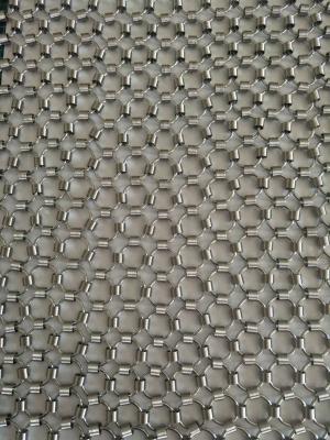 Professional Decorative Wire Grilles For Room Dividers / Hotel Hall Decoration