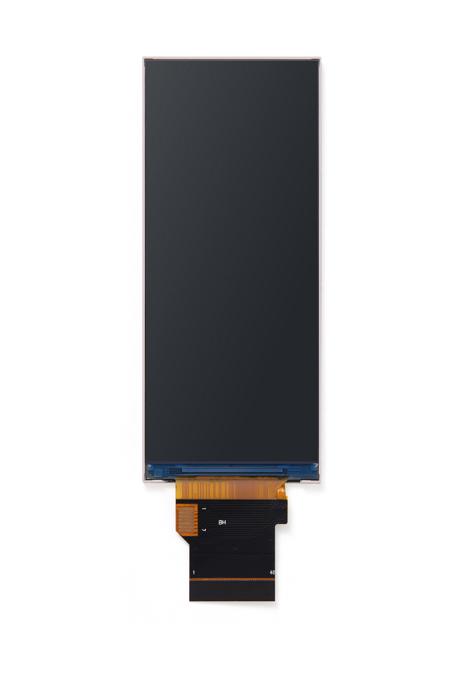 3.4 дюймовый TFT Lcd Модуль, разрешение 180x640, 16-контактный интерфейс MCU
