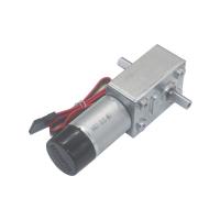 hauts moteurs d'engrenage à vis sans fin de C.C du couple 90rpm 6V 12V avec le double encodeur d'axe