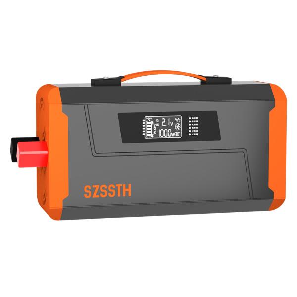 Invertisseur d'alimentation automobile à onde sinusoïdale pure DC 12V à AC 220V 800W Service OEM