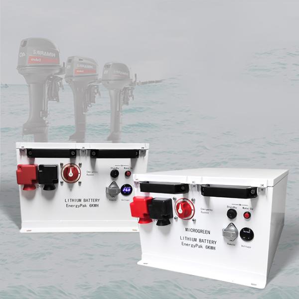 Marine Boat Lithium Battery 240Ah 24v Lithium Battery For Electric Tender