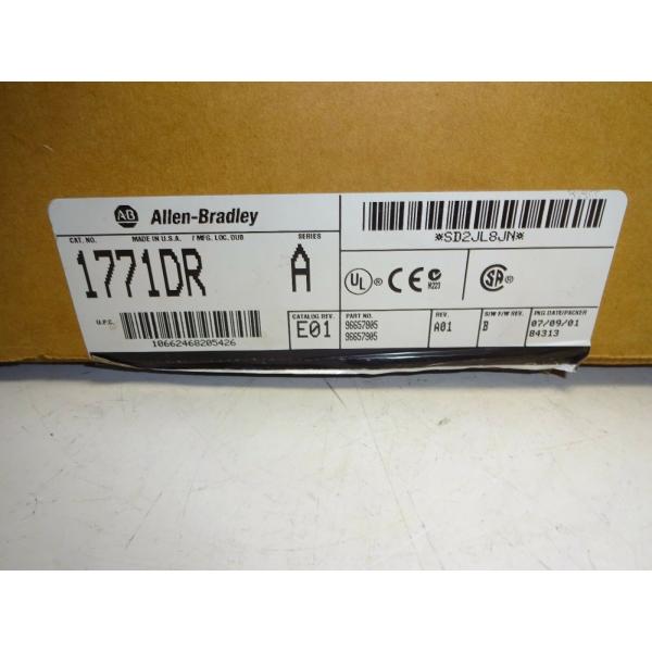 アレン ブラッドリー1771 DR入力/出力デジタルの入出力モジュールの論理のコントローラー モジュール