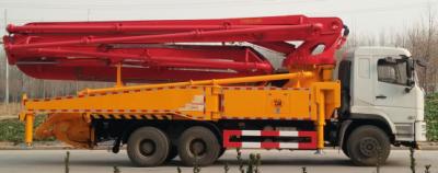 DZ Special Purpose Trucks 24m Concrete Boom Pump Truck With WD615.95 Engine