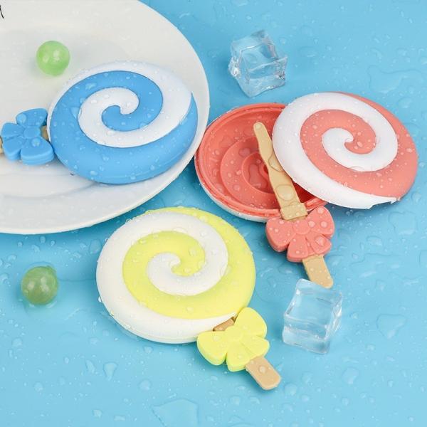 DIY Cartoon Silicone Popsicle Mold – BPA-Free Reusable Food Grade Ice Cream Tray for Kids with Fruit & Animal Shapes – Easy to Use, Non-Stick, Safe for Summer Treats