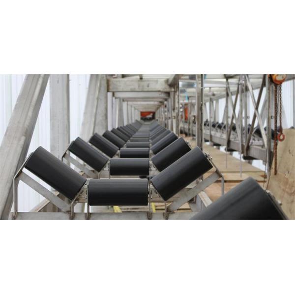 HDPE Impact Resistance Polymer Gravity Conveyor Idlers Rollers For Heavy Industrial