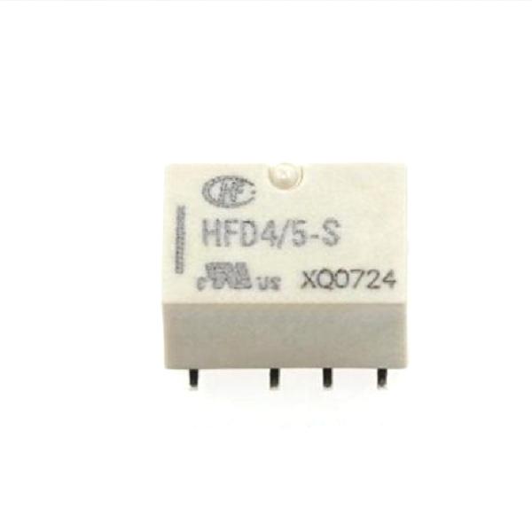 Los relevos de venta caliente HFD4/5-S HFD4/12-S HFD4/24-S 5V 12V 24V 8pin SMD relevo de señal monostable