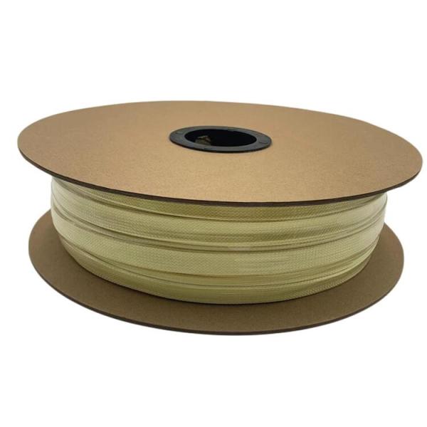 Kevlar Fiber Braided Sleeve Cut Resistant For Critical Components