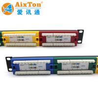 Cat5e/Cat6/Cat6a/Cat7/Cat8 Cable de patch Ethernet UTP/FTP/SFTP avec mode de câblage T568A/T568B et matériau en acier laminé à froid