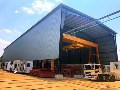 Prefabricated Light Steel Structure Building at Best Price in the African Market by Kxd