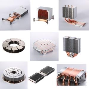 OEM ODM Cold Forged Aluminum Water Cooled Heat Sink Bloco de refrigeração de