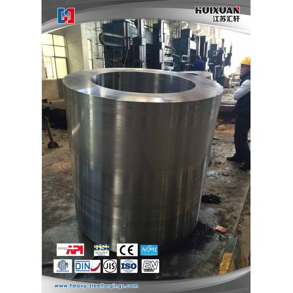 El equipo minero abierto muere eje del rollo de acero de aleación de las forjas 6000m m