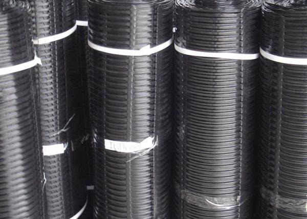 4mm High Tensile Strength Polypropylene Geogrid Road Driveway Reinforcement