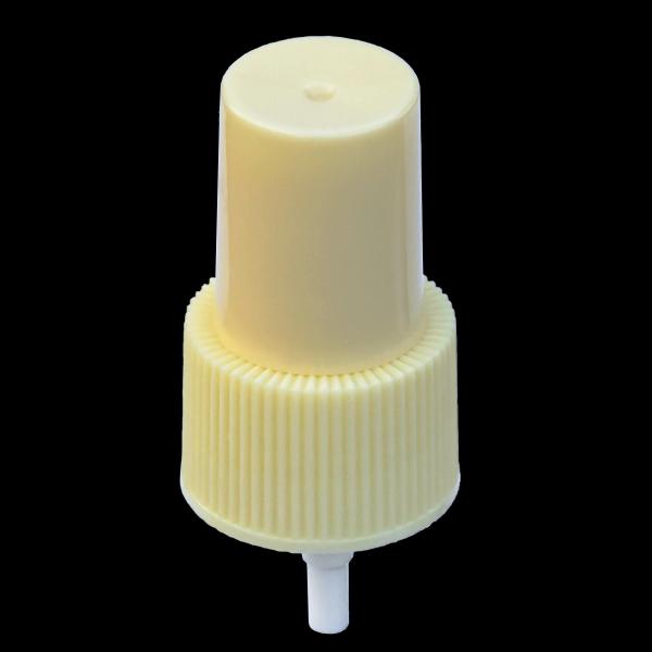 Factory Wholesale Plastic Ribbed  Fine Mist Sprayer Pump Spray Cap 20/410 24/410 Cosmetic Packaging For Bottle