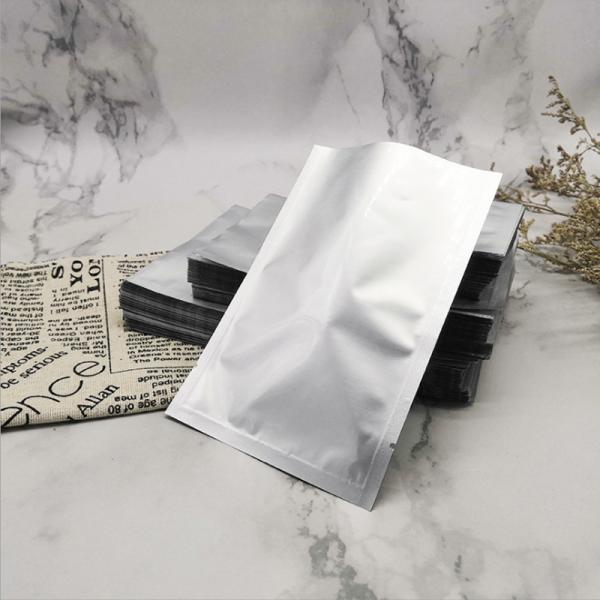 Laminated Heat Seal Aluminum Foil Plain Small Foil Vacuum Packed Bag