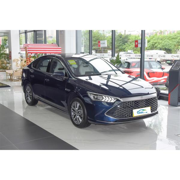Powerful BYD's Qin Plus Dm-2024 Dm-I Honor Version PHEV Sedan with Hybrid Technology