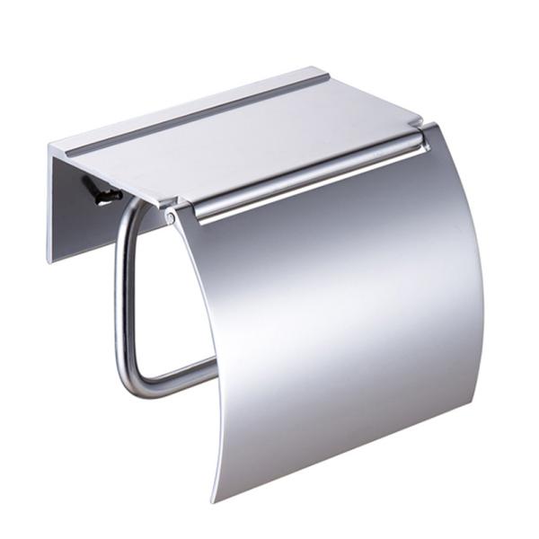 No Drilling Adhesive Toilet Paper Holder High End Spare Toilet Roll Holder