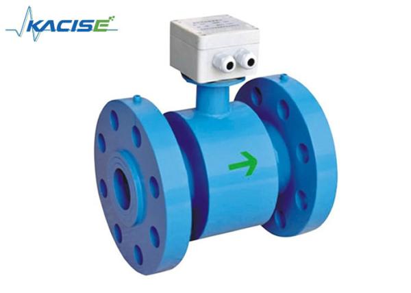 Sea Water Electromagnetic Flow Meter Transmitter Negative Pressure Resistant