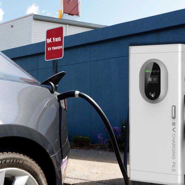 OCPP1.6j Ethernet 4G WiFi 240kW Fast DC Charging Station CCS2 Connectors