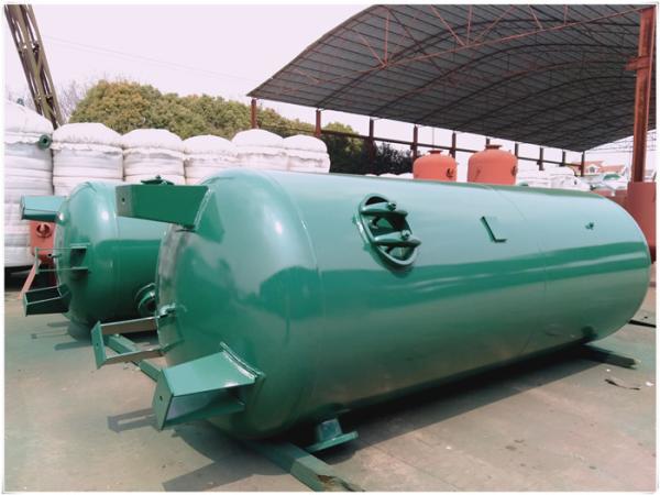 Horizontal Sandblasting Galvanized Steel Water Storage Tanks 300 Litre - 3000 Litre