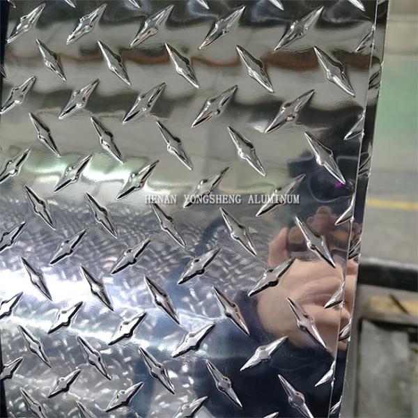 3003 H22 Алмазный листовой металл для грузового прицепа