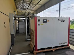 7.5-75kW Micro Oil Screw Air Compressor 7-16barg Industrial